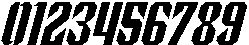 Steel Anthem Oblique otf (400) Font OTHER CHARS