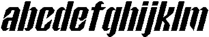 Steel Anthem Oblique otf (400) FONT