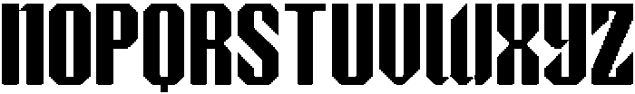 Steel Anthem otf (400) Font UPPERCASE