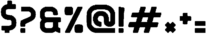 Steel Curve Regular otf (400) Font OTHER CHARS