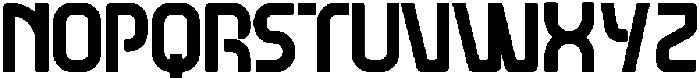 Steel Curve Regular otf (400) Font UPPERCASE