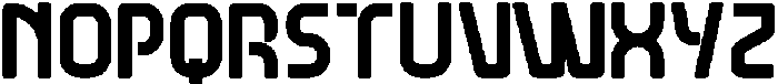 Steel Curve Regular otf (400) Font LOWERCASE