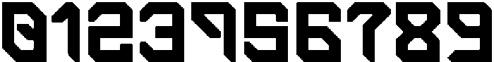 Steel Frame otf (400) Font OTHER CHARS
