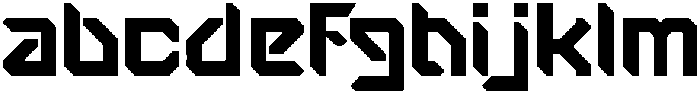 Steel Frame otf (400) FONT