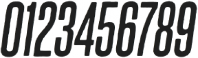 Steelfish Hammer Bold Italic otf (700) Font OTHER CHARS