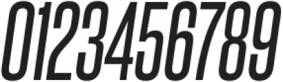 Steelfish Regular Italic otf (400) Font OTHER CHARS