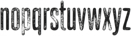 Steelfish Unleaded Bold otf (700) Font LOWERCASE