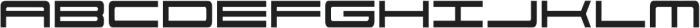 Steelverse Regular otf (100) Font UPPERCASE