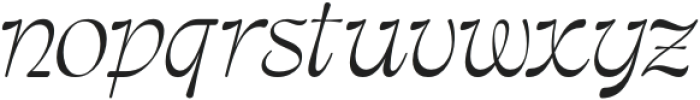 Stefania otf (400) Font LOWERCASE