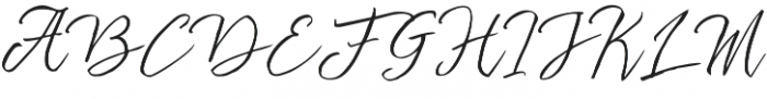 Stefhanie Typeface otf (400) Font UPPERCASE