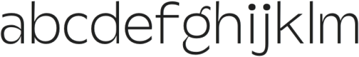 Steg Pro ExLight otf (300) Font LOWERCASE