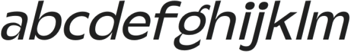 Steg Pro Italic otf (400) Font LOWERCASE