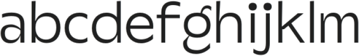 Steg Pro Light otf (300) Font LOWERCASE