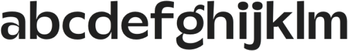 Steg Pro Medium otf (500) Font LOWERCASE