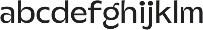 Steg Pro Regular otf (400) Font LOWERCASE