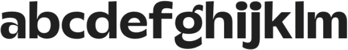 Steg Pro SemiBold otf (600) Font LOWERCASE