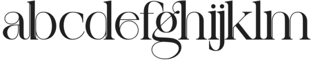 Steglstan Regular otf (400) Font LOWERCASE