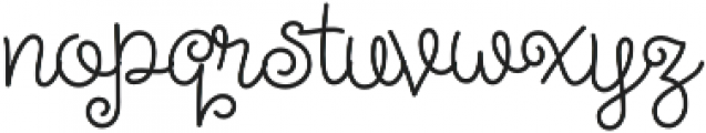 Steinweiss Script Medium Regular otf (500) Font LOWERCASE