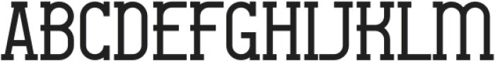 Stekova Regular otf (400) Font UPPERCASE