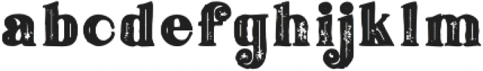 Stela Bold Inline Grunge otf (700) Font LOWERCASE