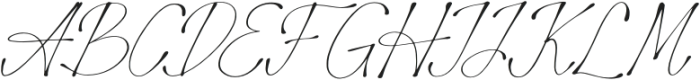 Stelaroy Italic otf (400) Font UPPERCASE