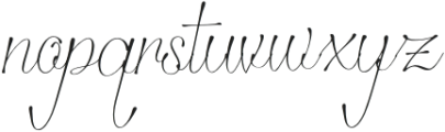 Stelaroy otf (400) Font LOWERCASE