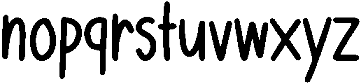 Stella Regular otf (400) Font LOWERCASE