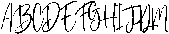 Stella Regular otf (400) Font UPPERCASE