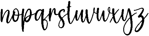 Stella Regular otf (400) Font LOWERCASE