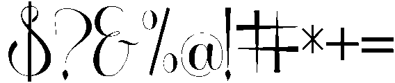 Stella Regular otf (400) Font OTHER CHARS