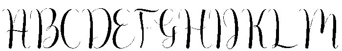 Stella Regular otf (400) Font UPPERCASE