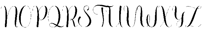Stella Regular otf (400) Font UPPERCASE