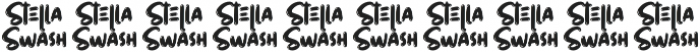 Stella Swash otf (400) Font OTHER CHARS