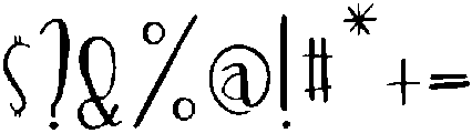 Stella otf (400) Font OTHER CHARS