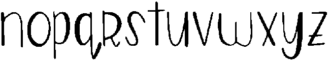 Stella otf (400) Font LOWERCASE