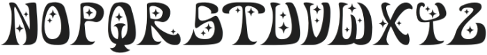 Stellar Dreams otf (400) Font UPPERCASE