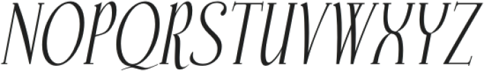 Stellar Swing Italic otf (400) Font UPPERCASE