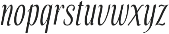 Stellar Swing Italic otf (400) Font LOWERCASE