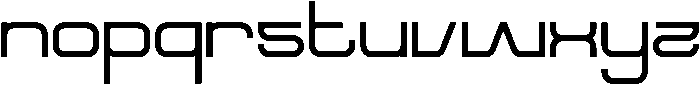 Stellar otf (400) Font LOWERCASE