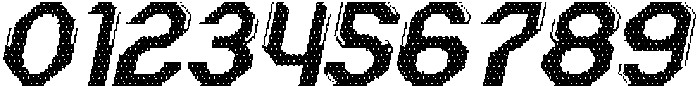 Stellen Disco Italic otf (400) Font OTHER CHARS