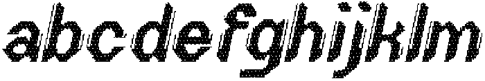 Stellen Disco Italic otf (400) FONT