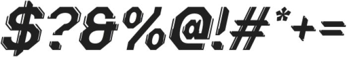 Stellen Italic otf (400) Font OTHER CHARS