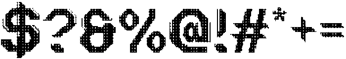 StellenDisco-Regular otf (400) Font OTHER CHARS