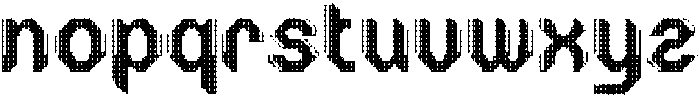 StellenDisco-Regular otf (400) Font LOWERCASE