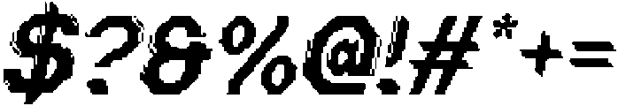 StellenPixel-Regular otf (400) Font OTHER CHARS