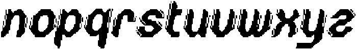 StellenPixel-Regular otf (400) Font LOWERCASE
