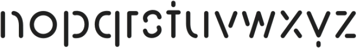 Stellus Regular otf (400) Font LOWERCASE