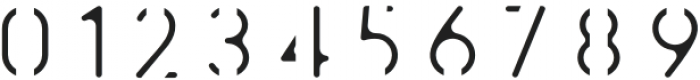 Sten Thin otf (100) Font OTHER CHARS