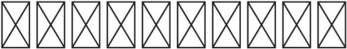 Sten Thin otf (100) Font OTHER CHARS