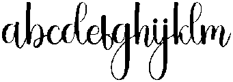 Stencil Handwriting Regular otf (400) FONT